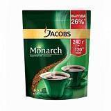 Кофе Jacobs Monarch 240 гр. м/у
